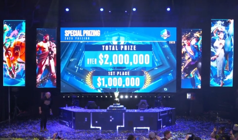 Capcom Cup 2024 (SF6) Will Have a $2 Million Prize Pool | Test Your Might